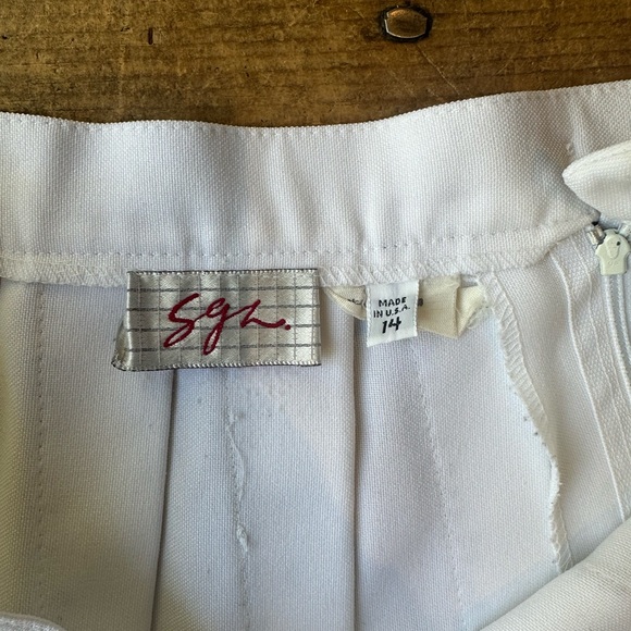 Vintage Tennis Skirt - Picture 3 of 3